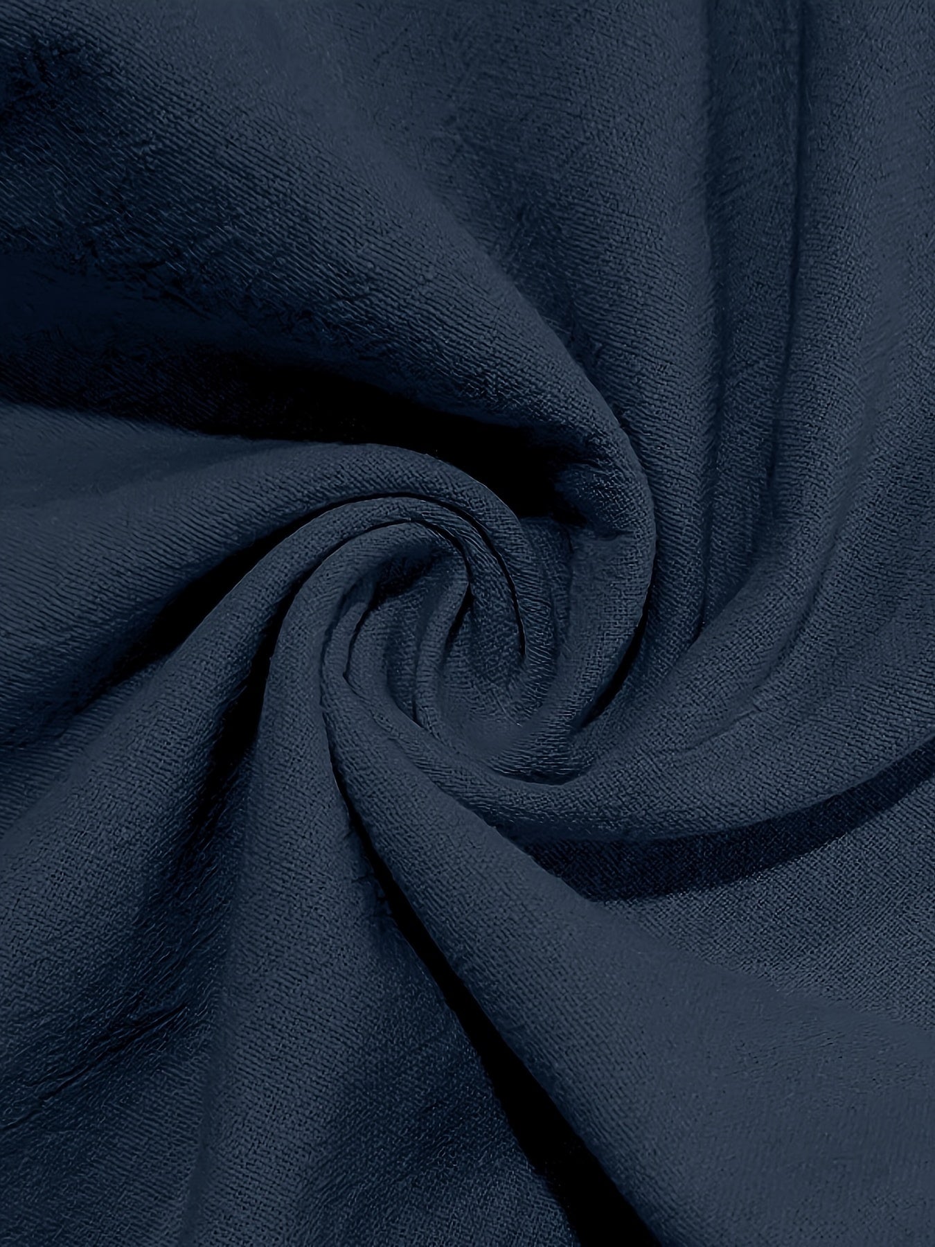 Daan | Solid Color Casual Cotton-Linen Trousers