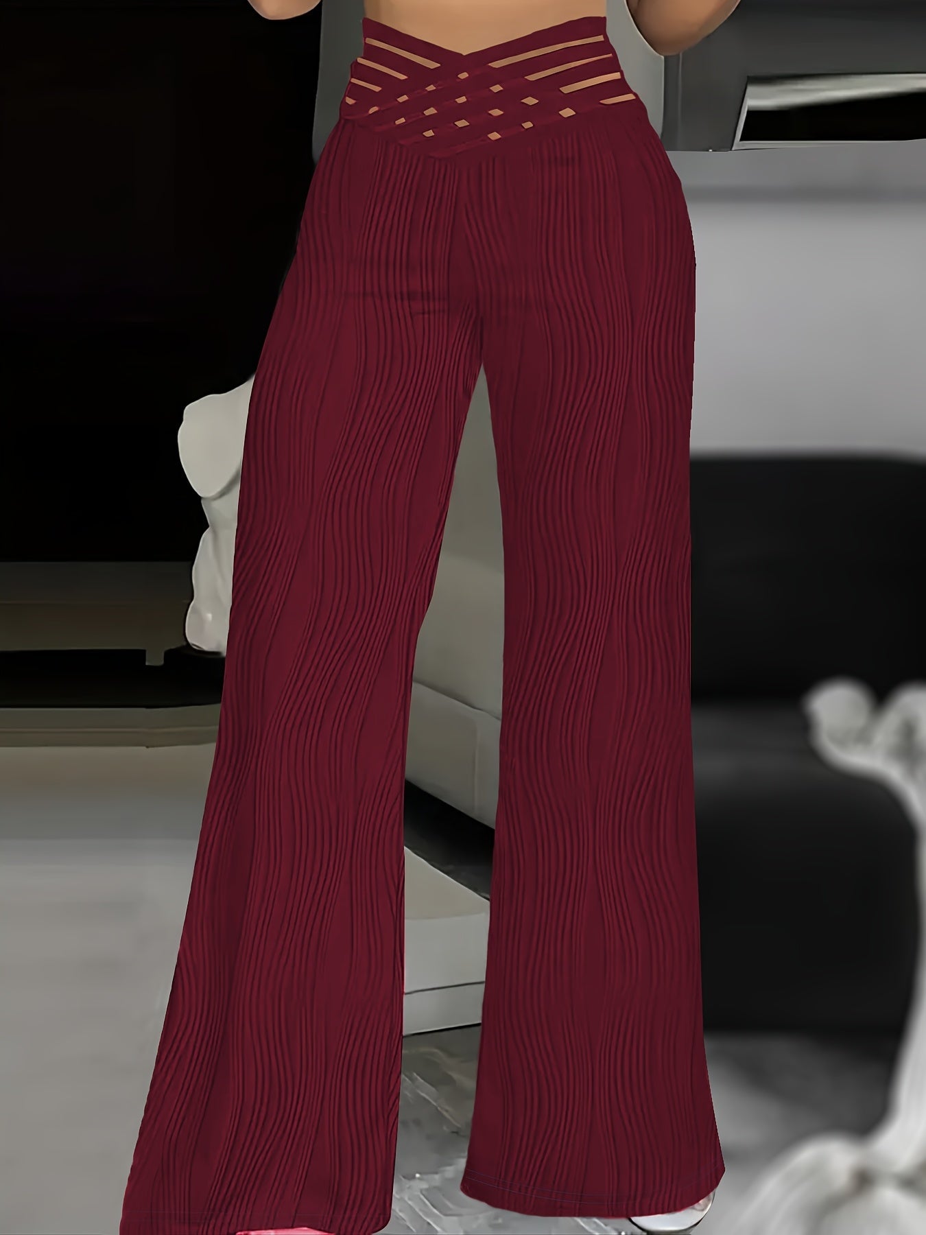 ALISA | Trendy High-Waisted Trousers