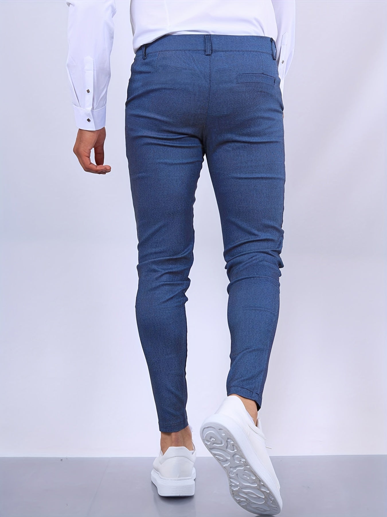 Arne | Men's Slim Fit Business Trousers
