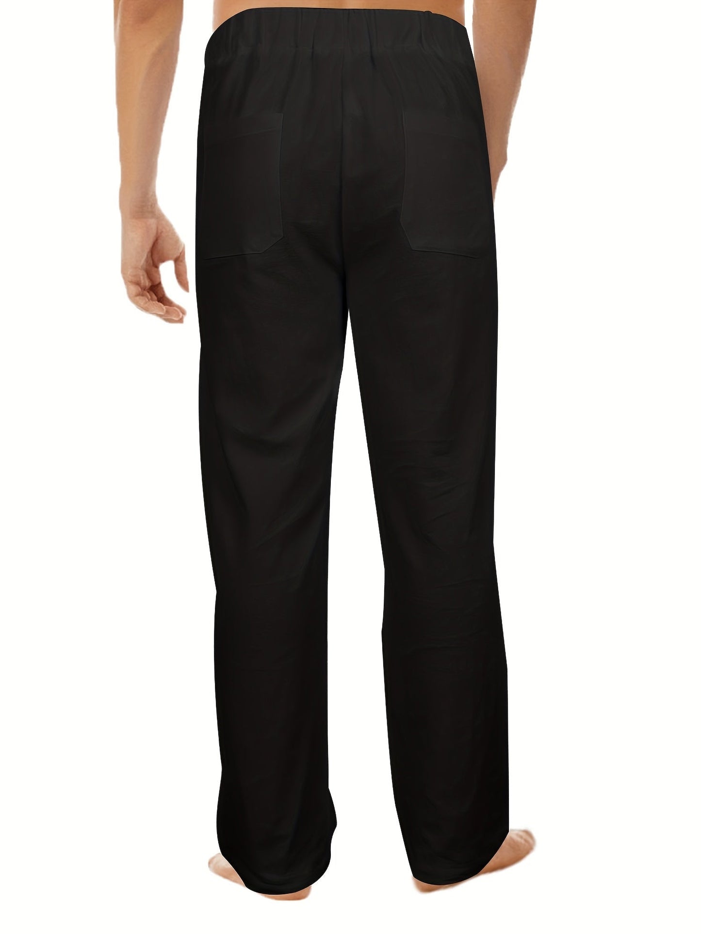 Jasper | Lightweight Casual Summer Pants with Drawstring and Elastic Waist