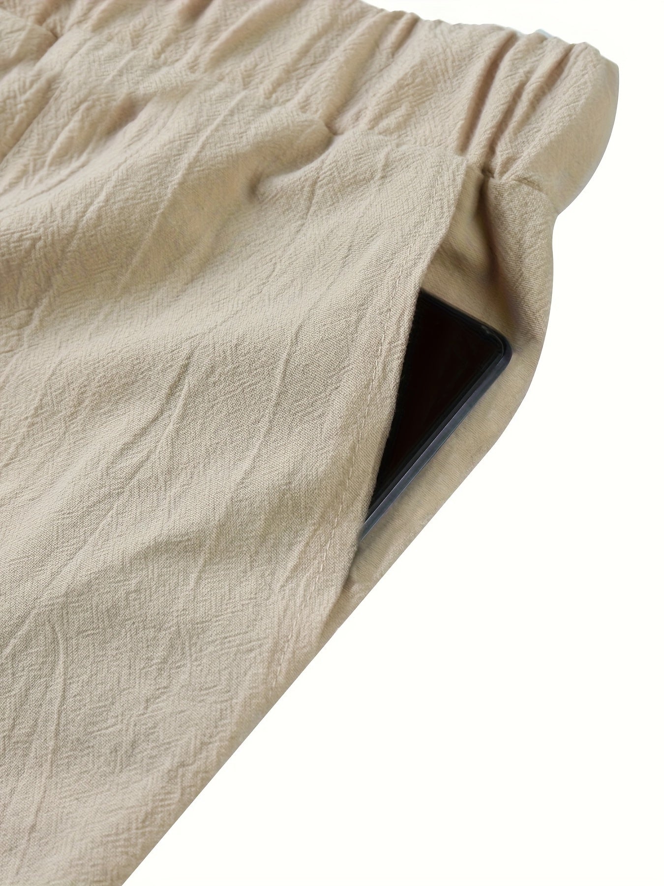 Jasper | Lightweight Casual Summer Pants with Drawstring and Elastic Waist