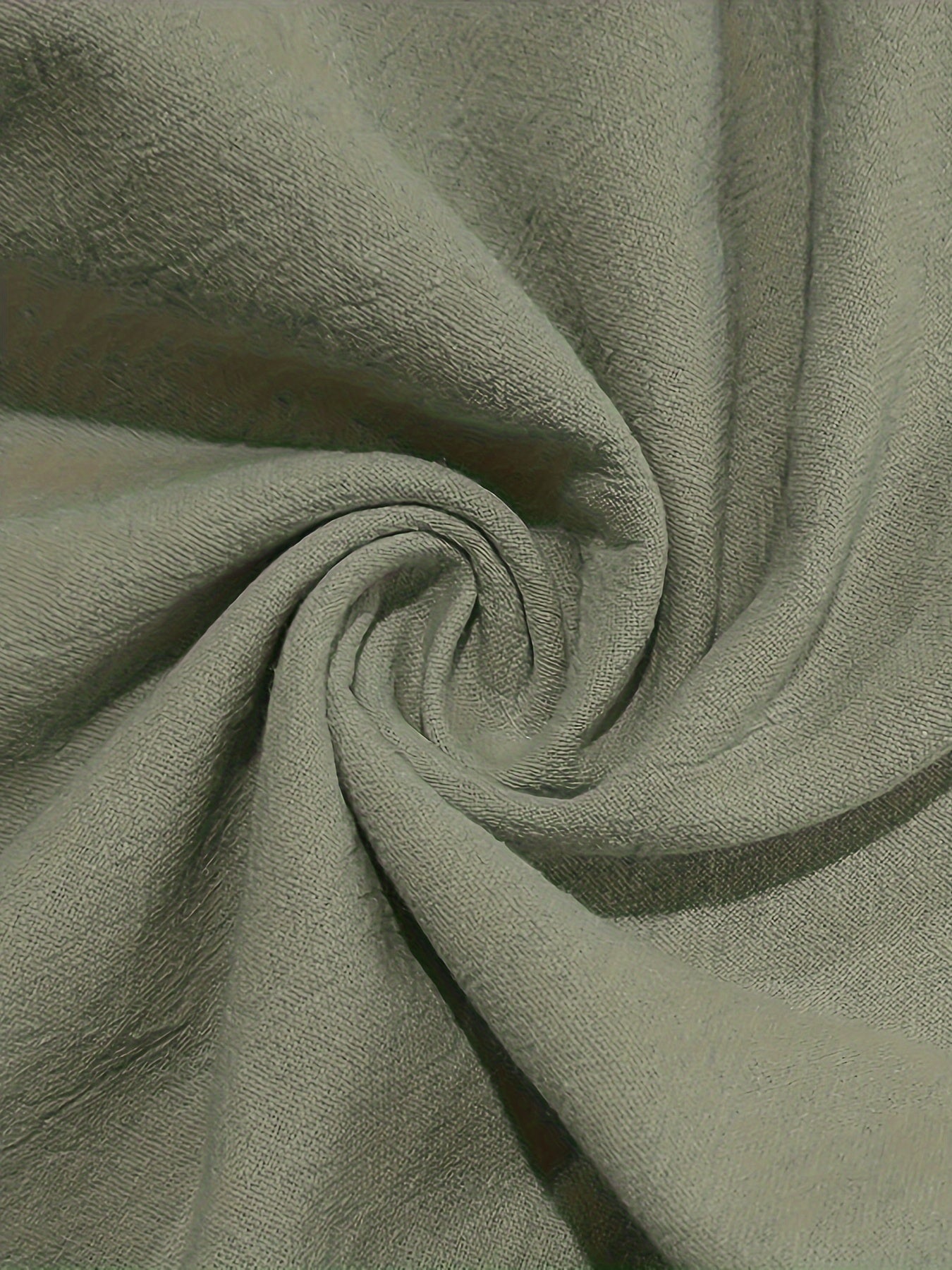 Daan | Solid Color Casual Cotton-Linen Trousers