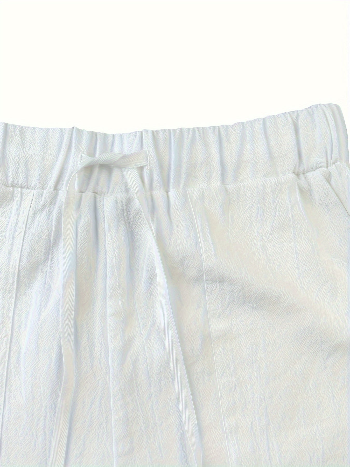 Jasper | Lightweight Casual Summer Pants with Drawstring and Elastic Waist