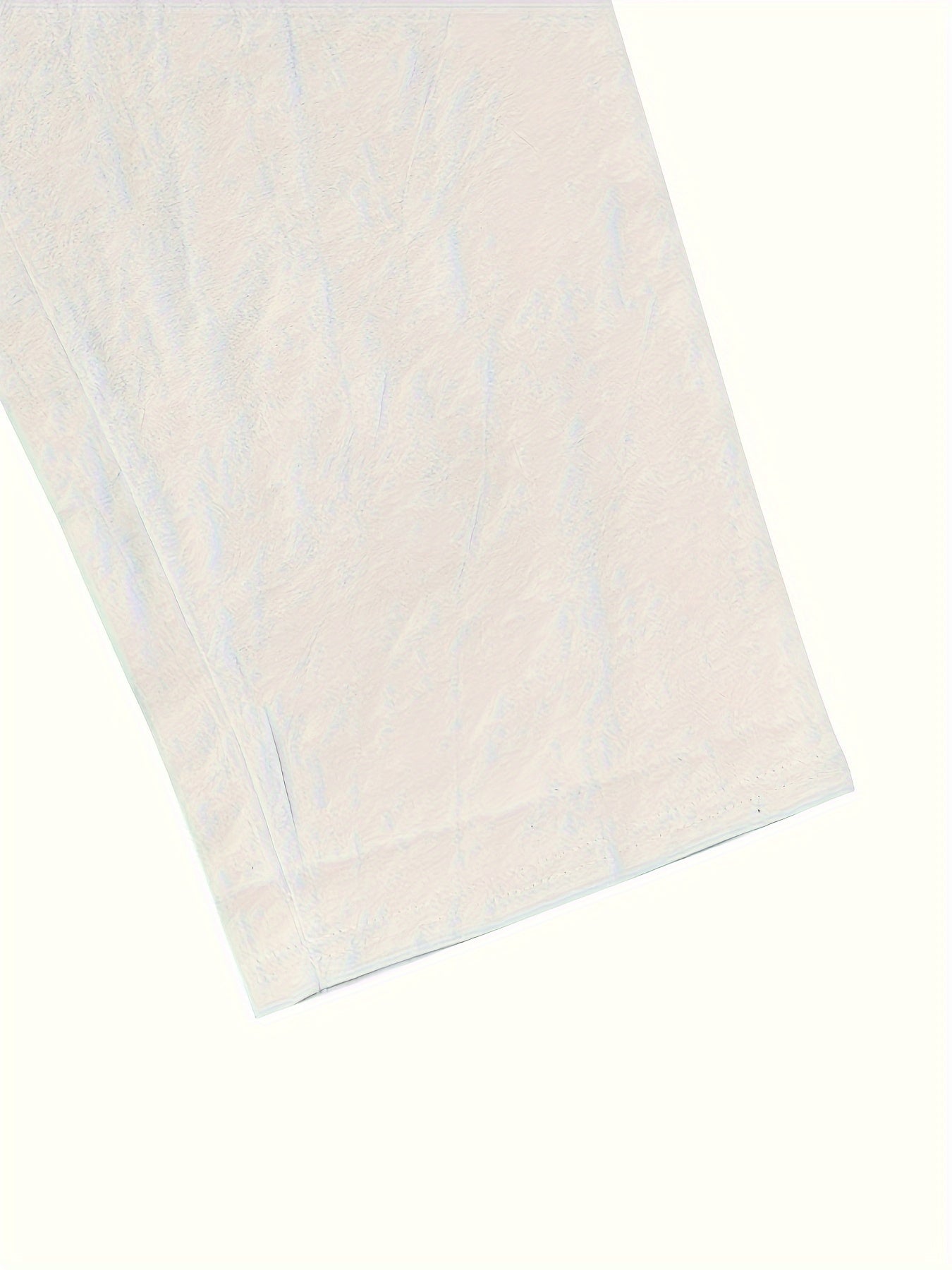 Daan | Solid Color Casual Cotton-Linen Trousers