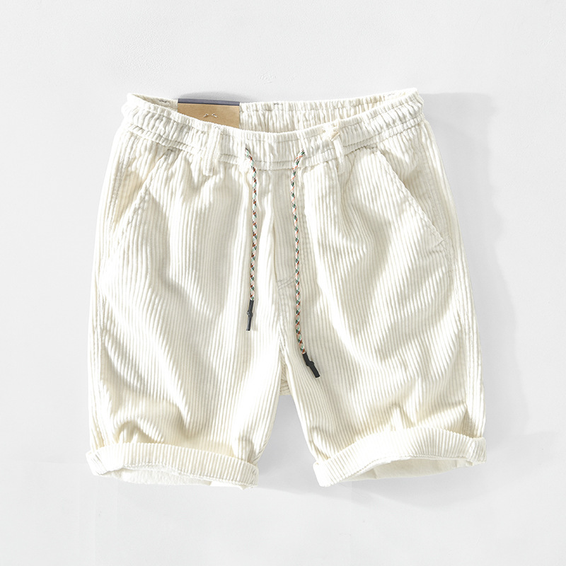 GEORGE | Lightweight Summer Corduroy Shorts