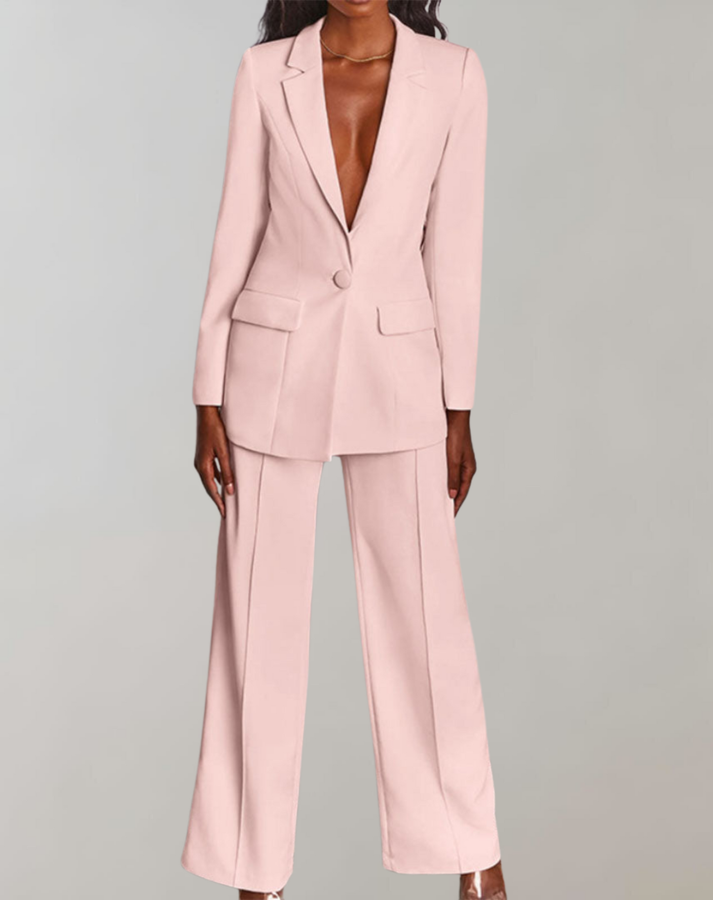 NOELLE | Chic Blazer and Trouser Ensemble