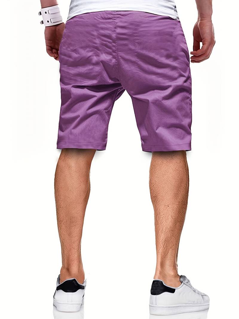 Afan Men's Casual Shorts