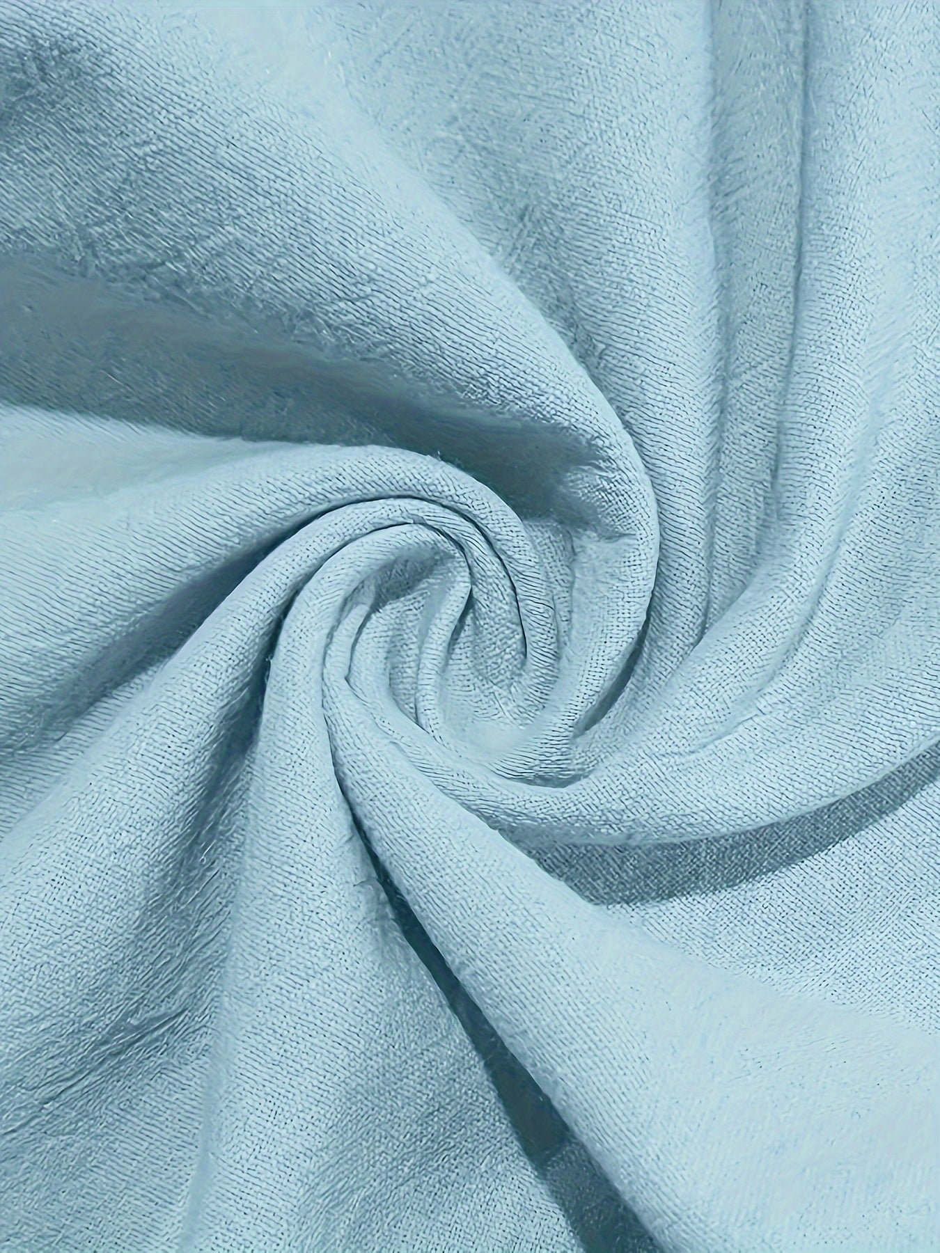 Daan | Solid Color Casual Cotton-Linen Trousers