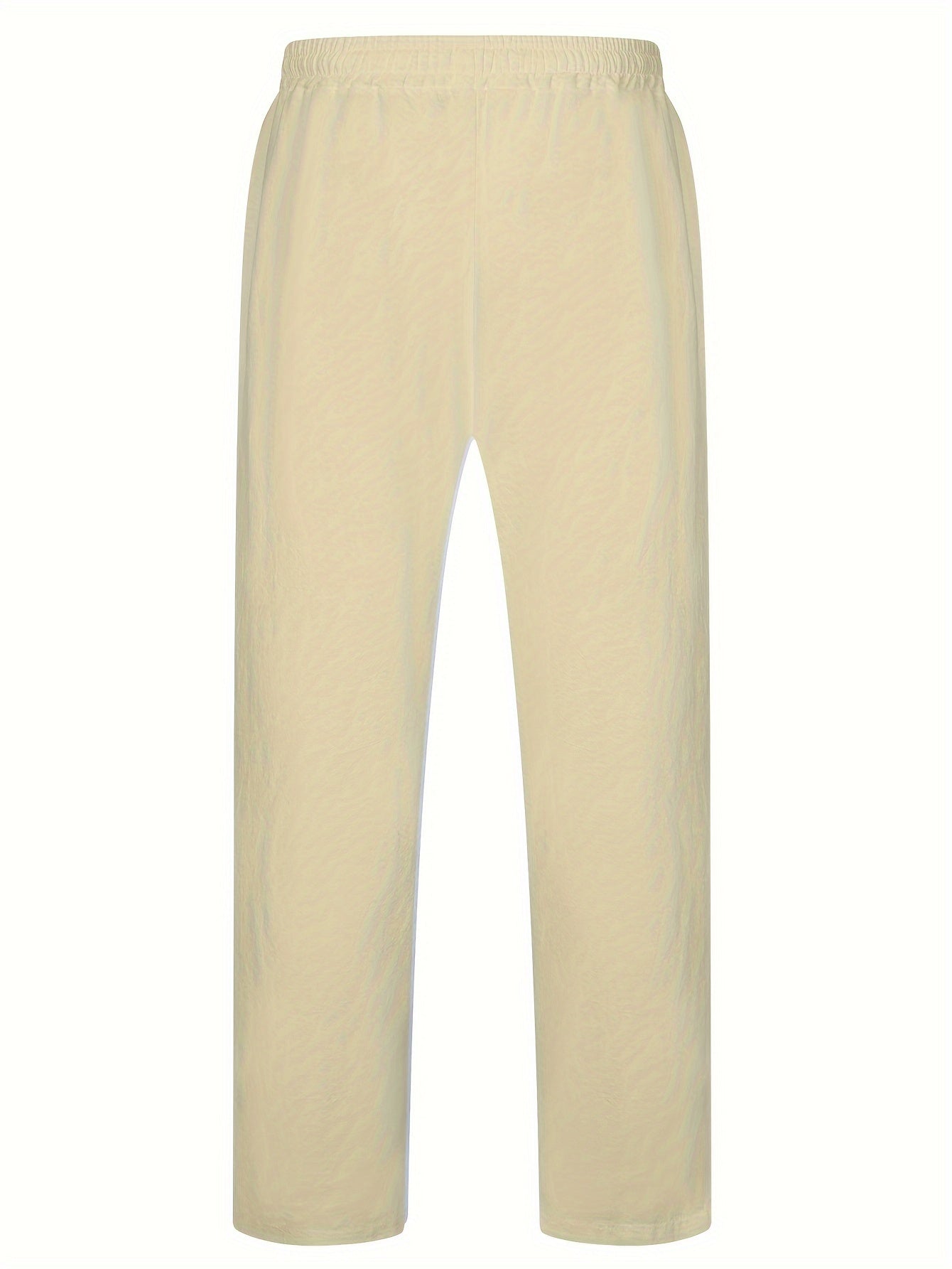 Lars | Men's Casual Cotton Trousers with Drawstring and Pockets
