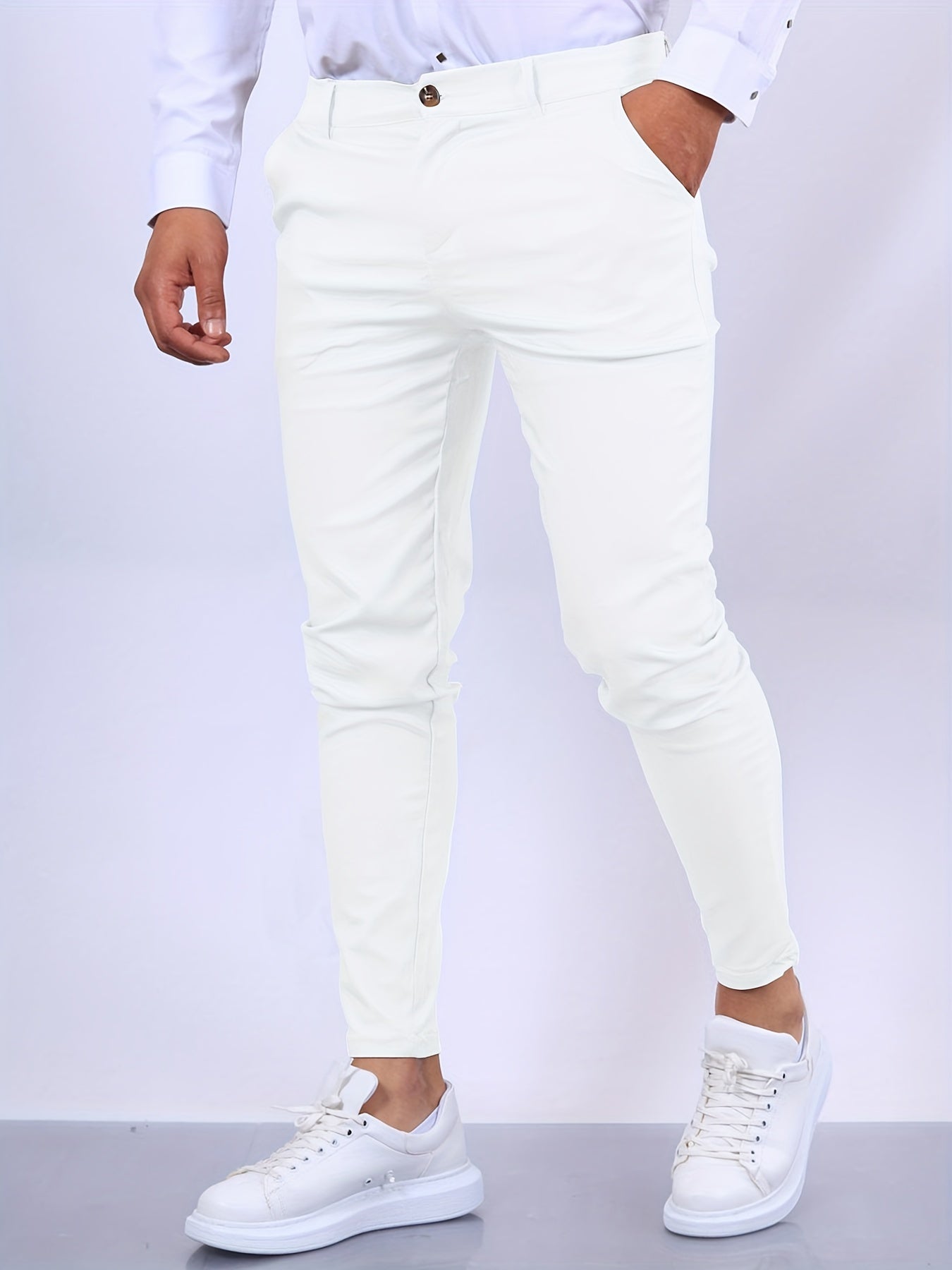 Arne | Men's Slim Fit Business Trousers
