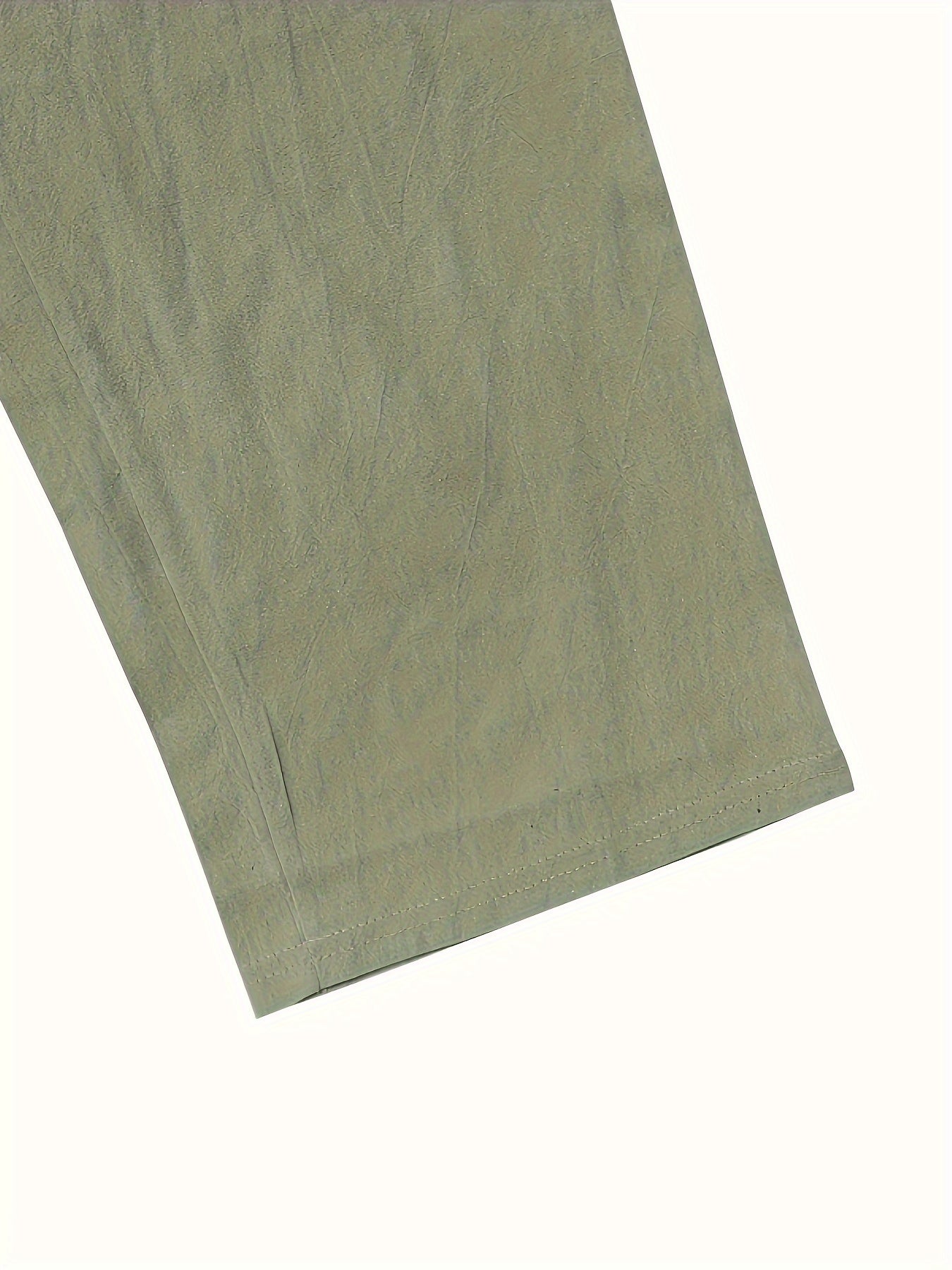 Daan | Solid Color Casual Cotton-Linen Trousers