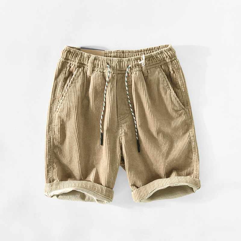 GEORGE | Lightweight Summer Corduroy Shorts