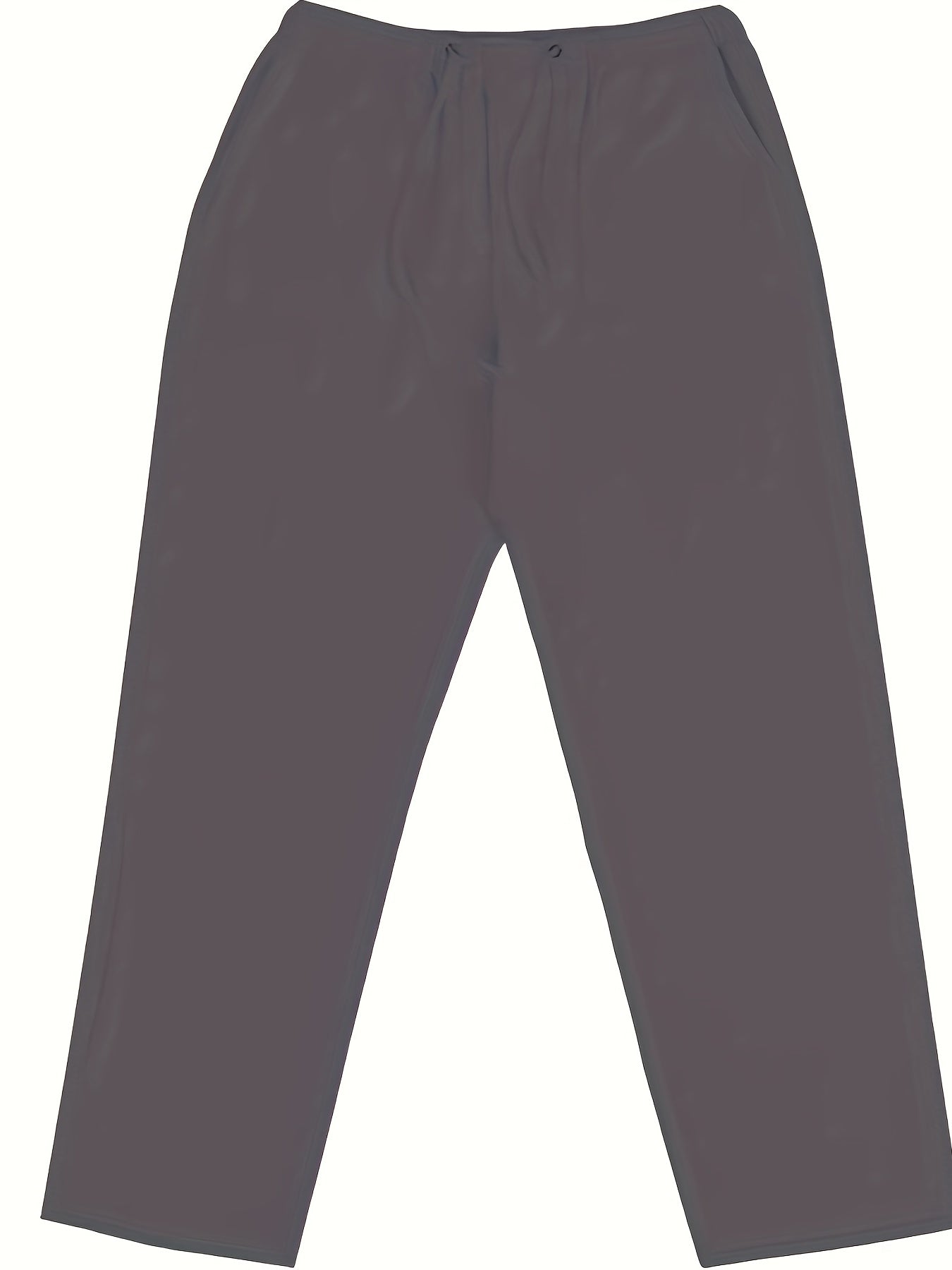 Felix | Men's Loose-Fit Trousers in Cotton-Linen Blend with Elastic Waistband
