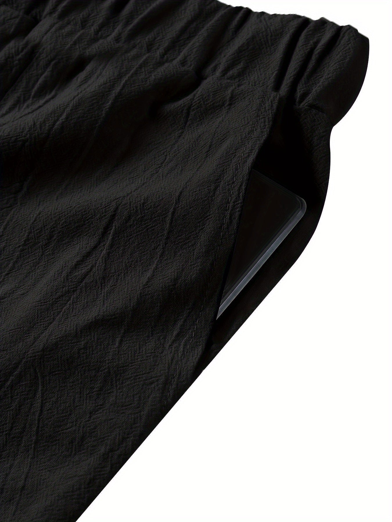 Jasper | Lightweight Casual Summer Pants with Drawstring and Elastic Waist