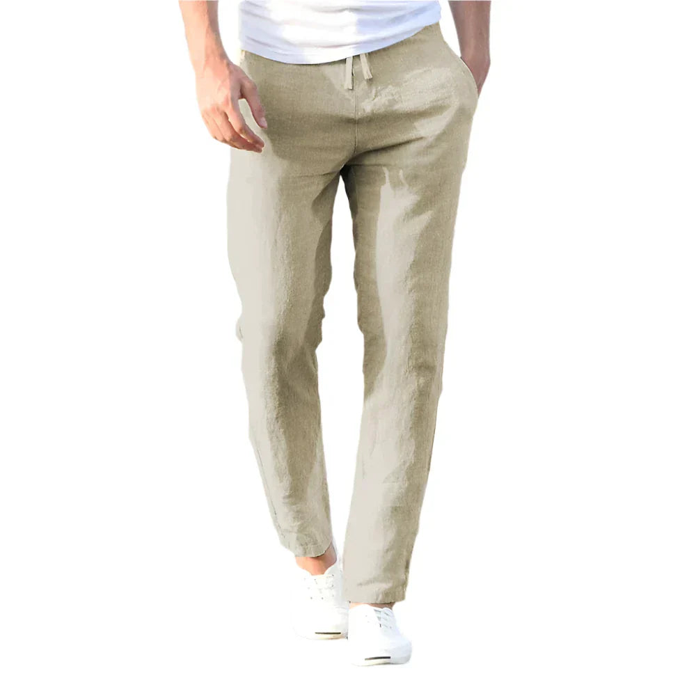 MICHAEL | Men's Casual Linen Pants
