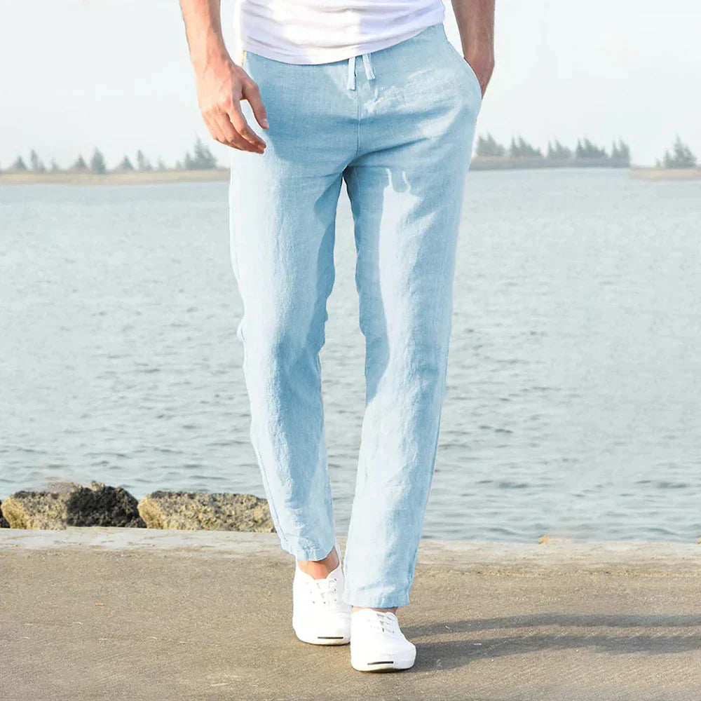 MICHAEL | Men's Casual Linen Pants