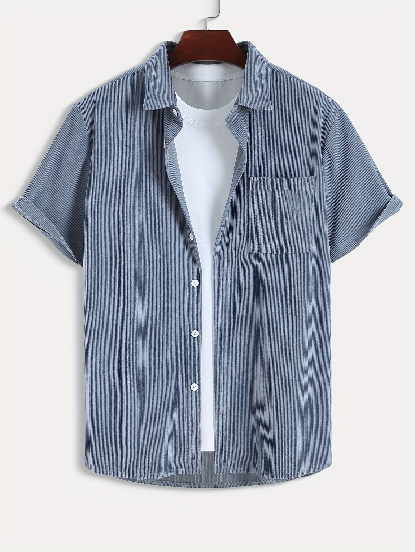 Finn | Classic Summer Set: Shirt and Shorts