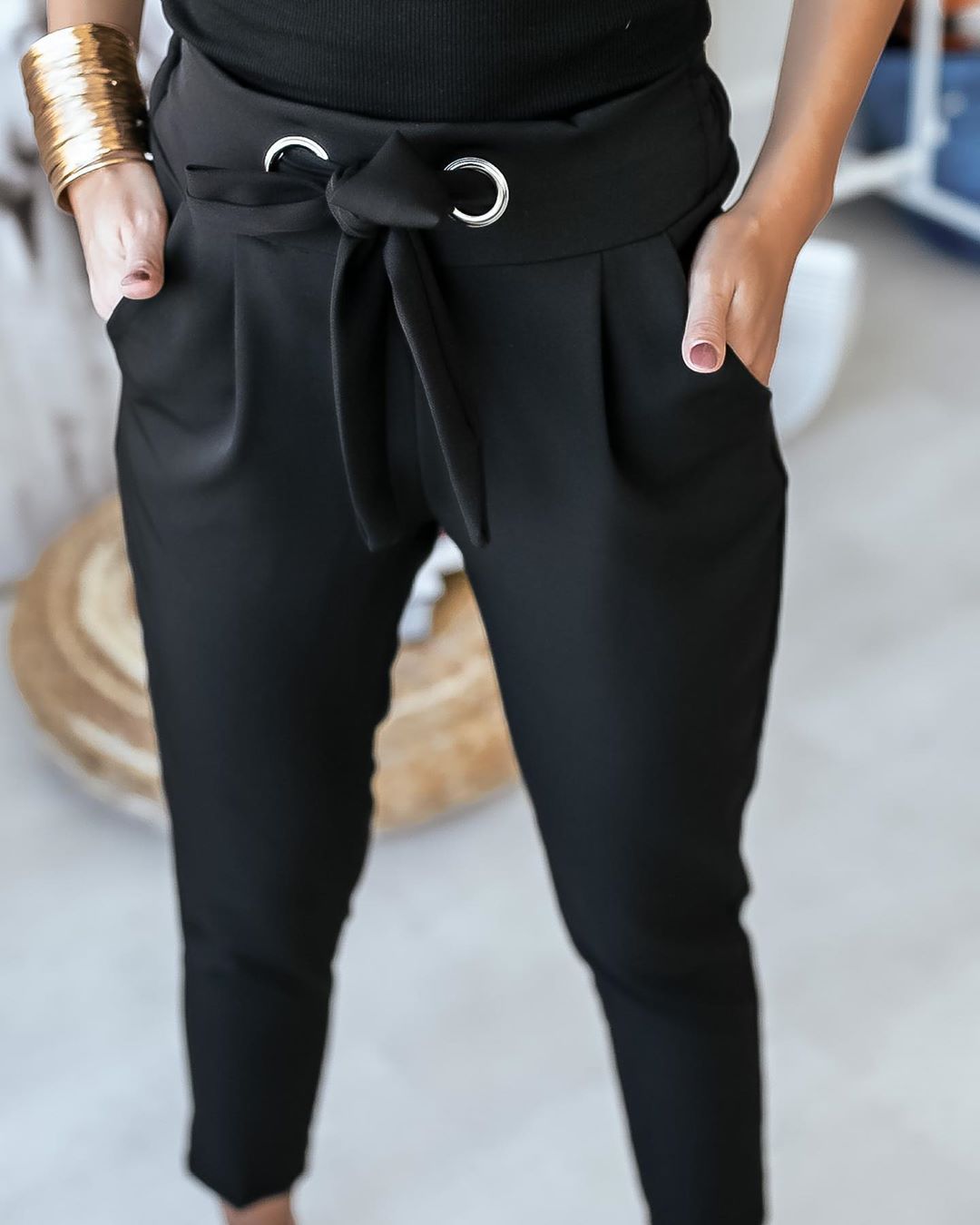 NINA - Summer High-Waist Pants