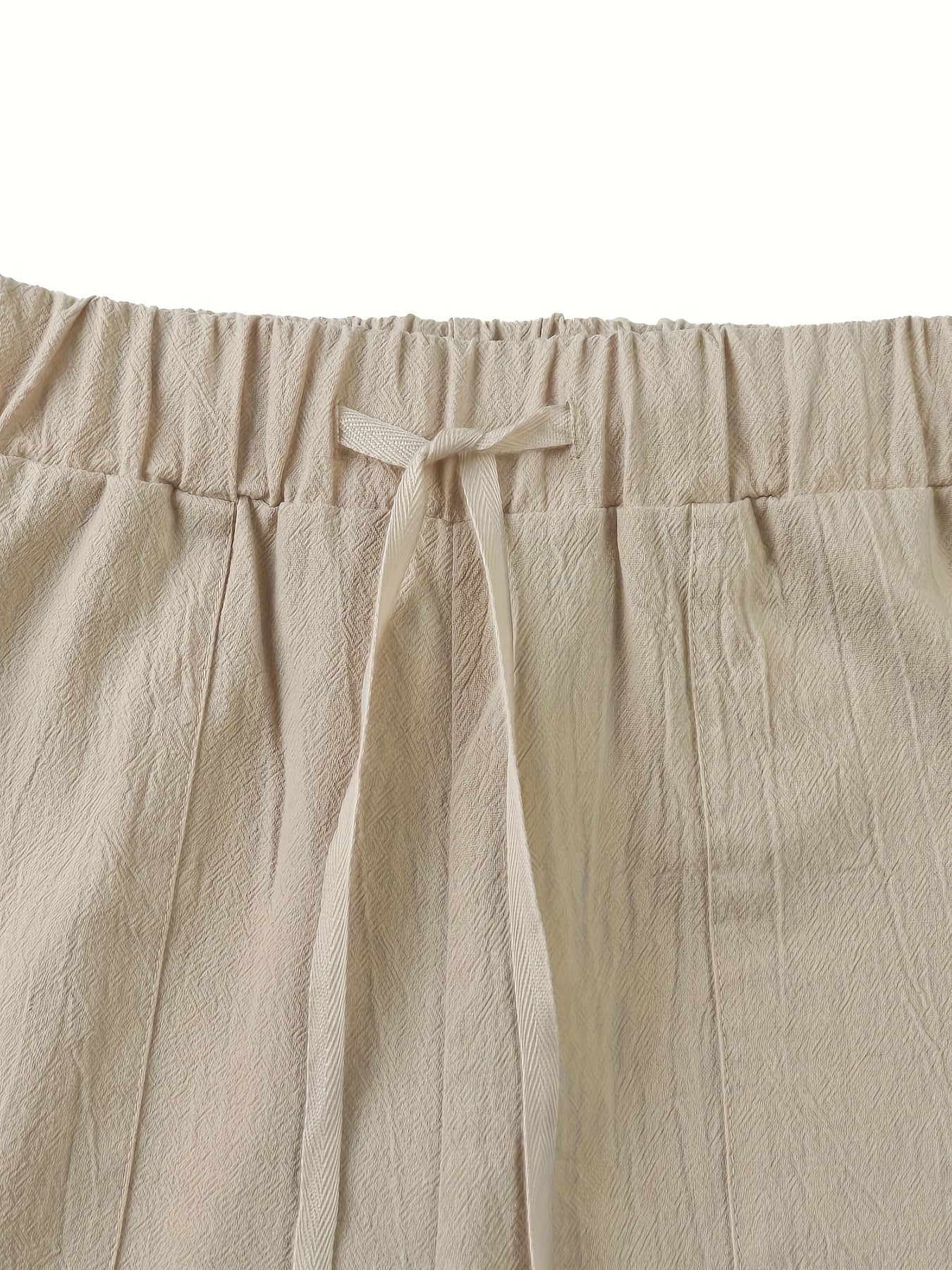 Jasper | Lightweight Casual Summer Pants with Drawstring and Elastic Waist