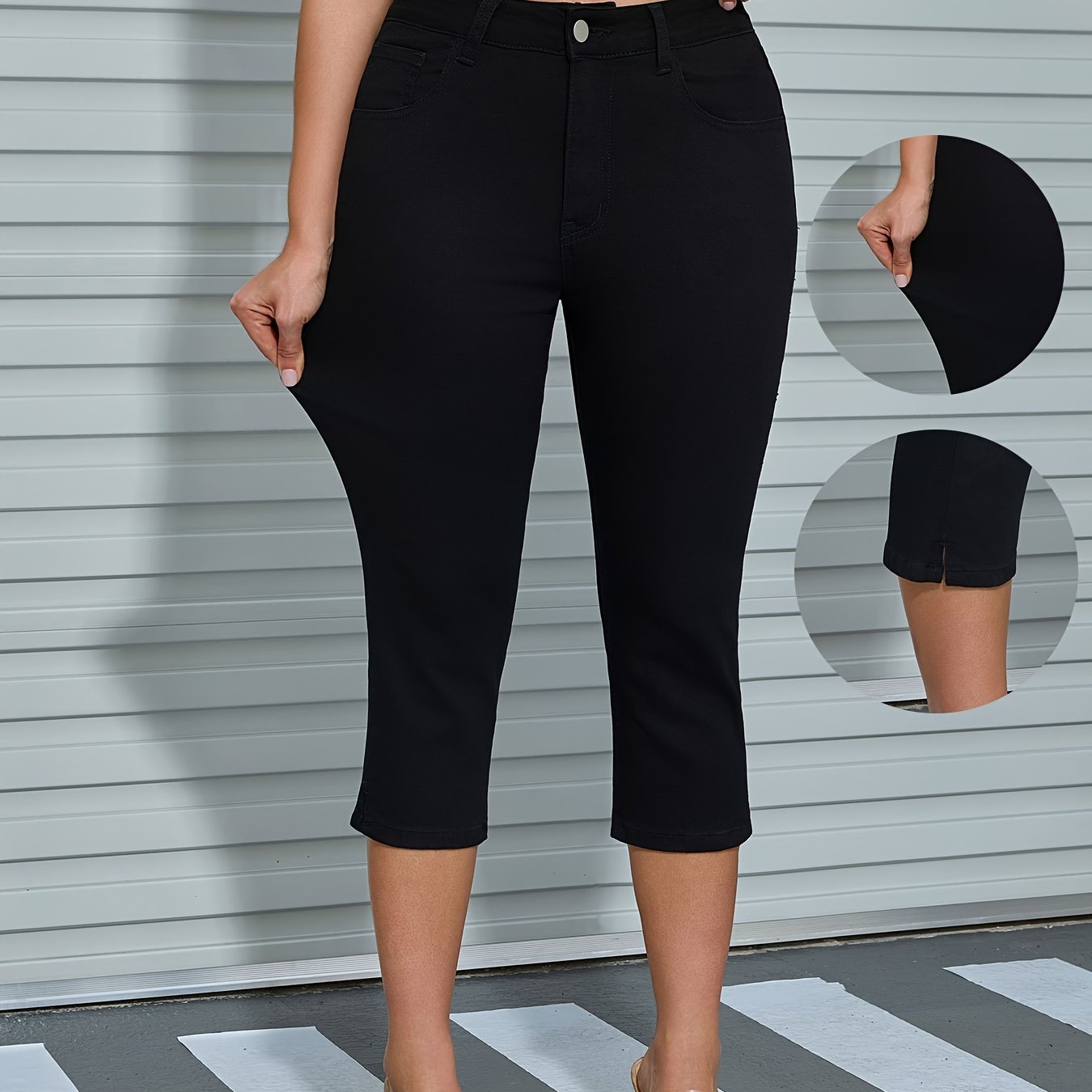 FAYE | Women's Slim Fit Stretch Denim Pants