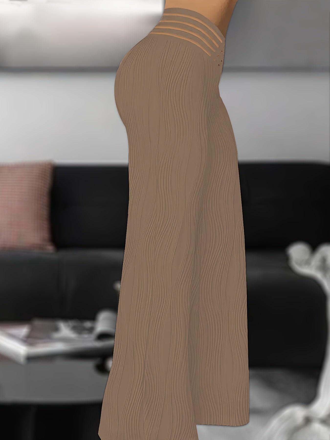 ALISA | Trendy High-Waisted Trousers