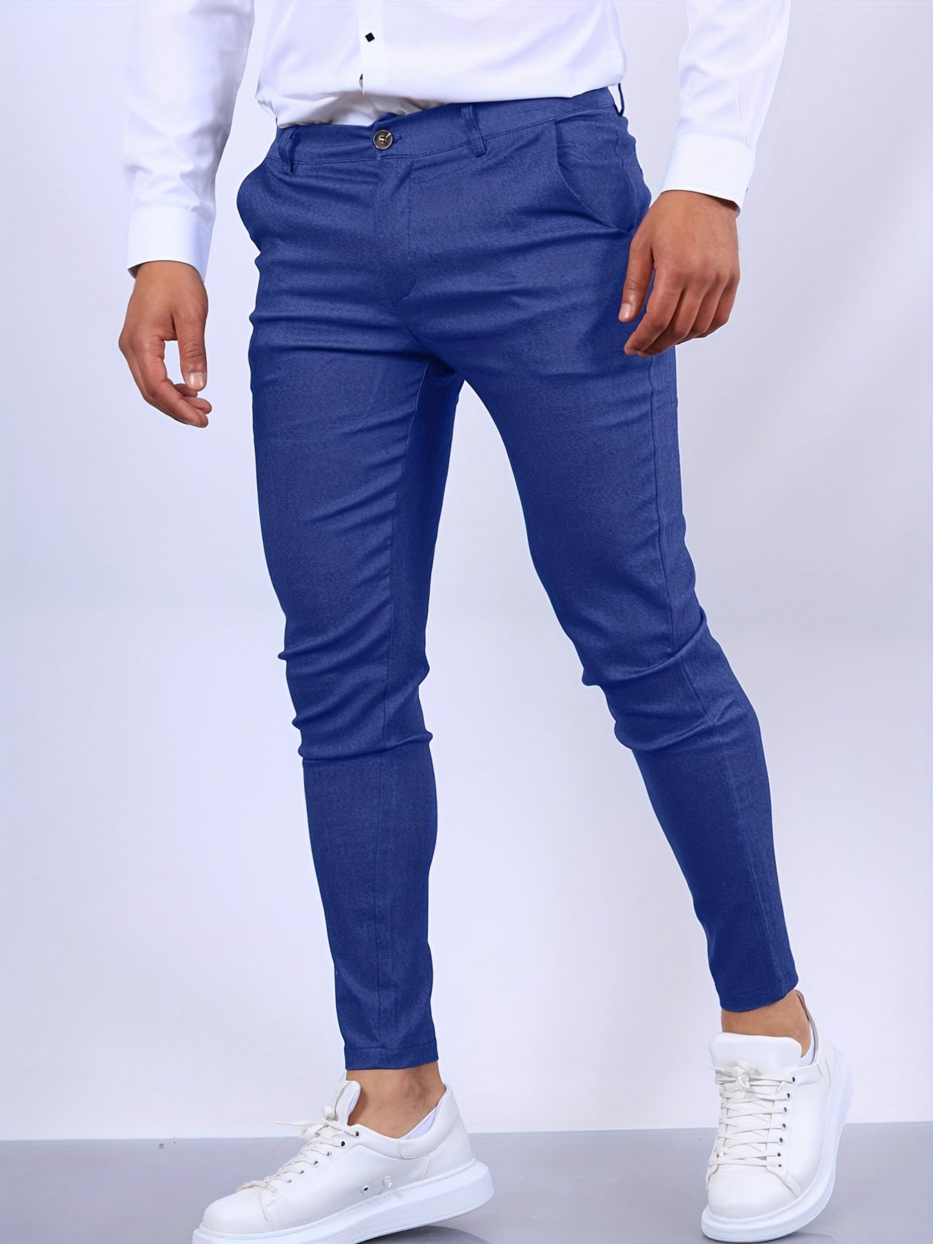 Arne | Men's Slim Fit Business Trousers