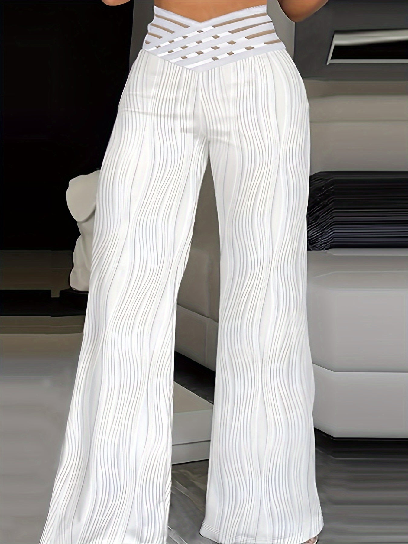 ALISA | Trendy High-Waisted Trousers