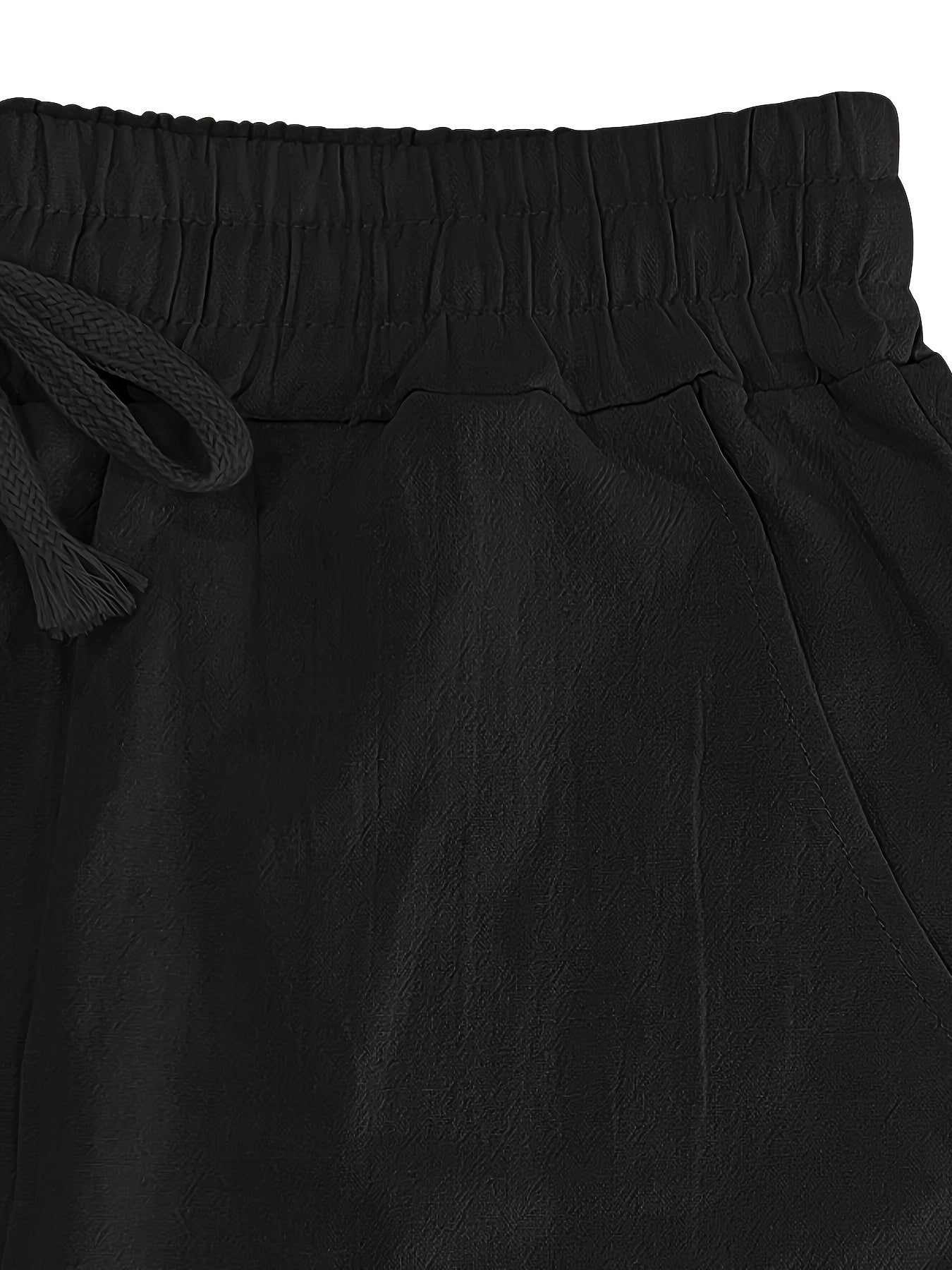 Daan | Solid Color Casual Cotton-Linen Trousers