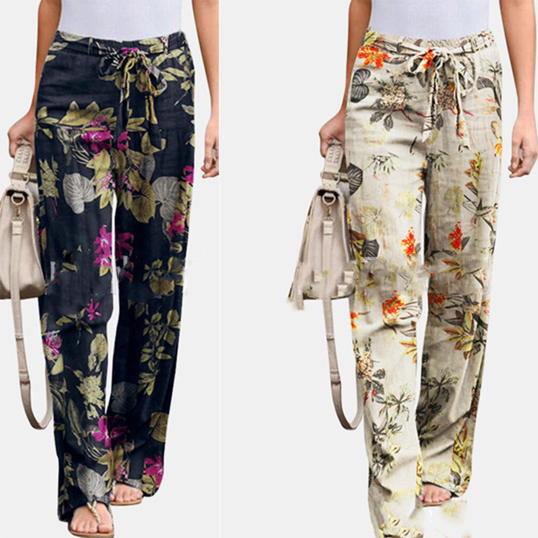 PANNA - Relaxed Fit Summer Pants for Ultimate Comfort