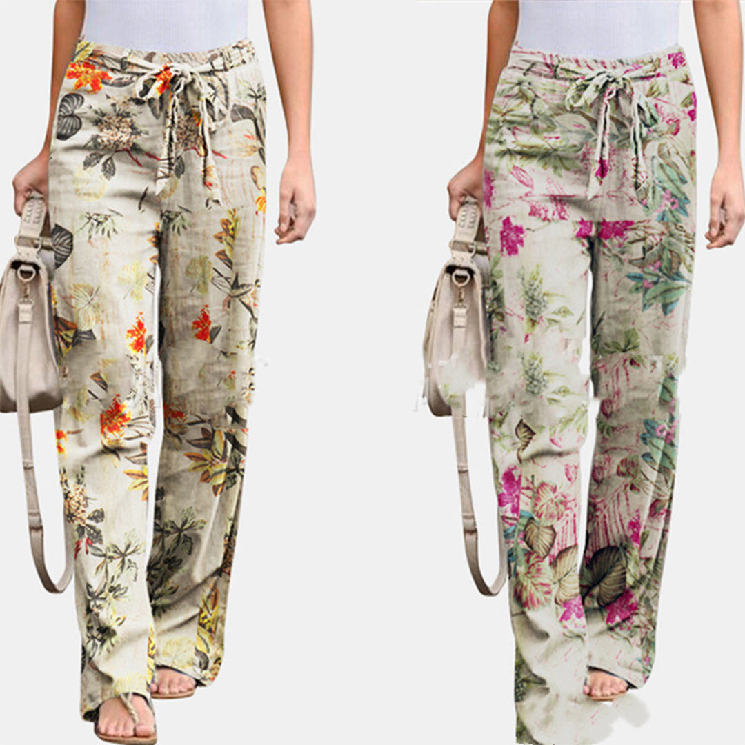 PANNA - Relaxed Fit Summer Pants for Ultimate Comfort