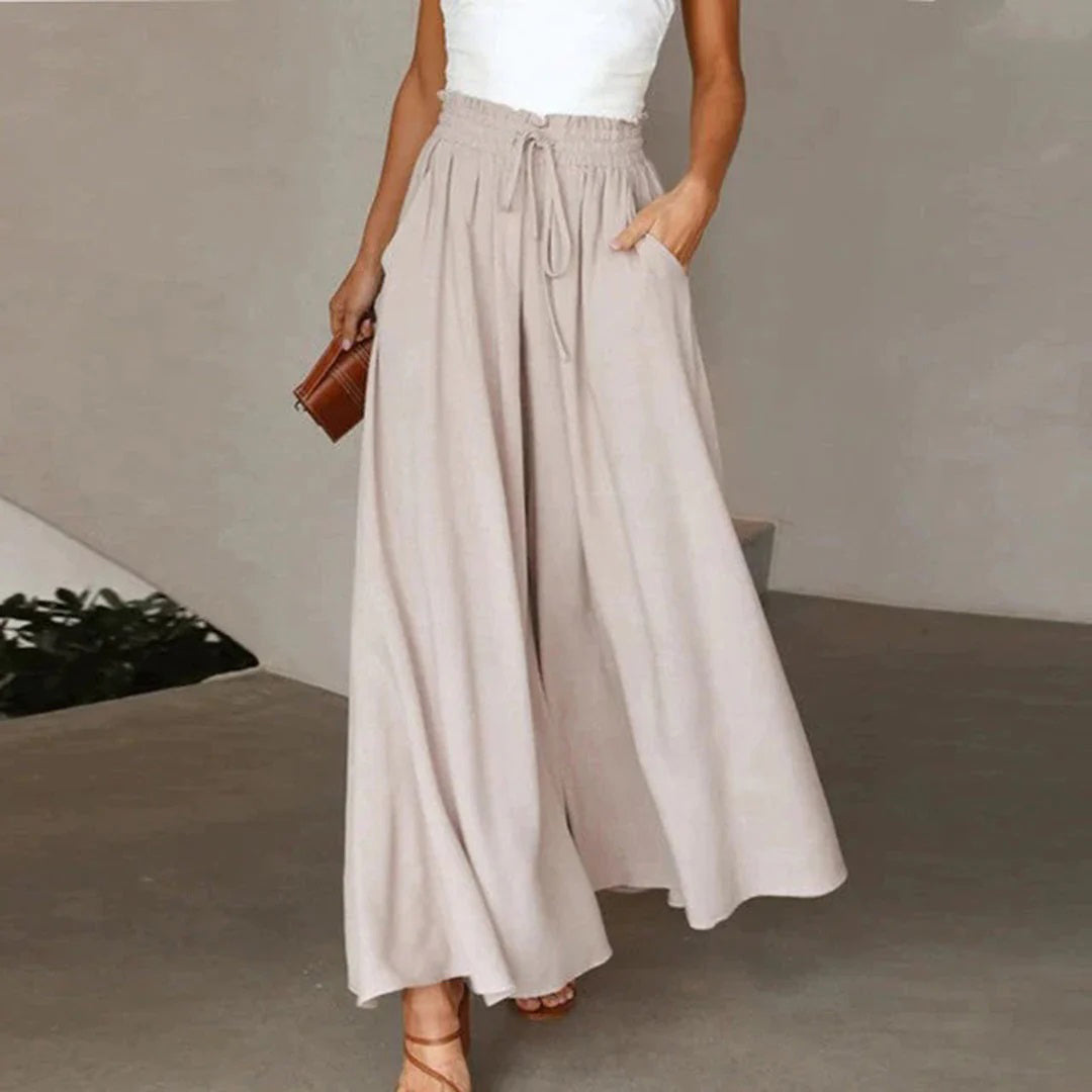 ANNETTE - Chic Relaxed Summer Pants