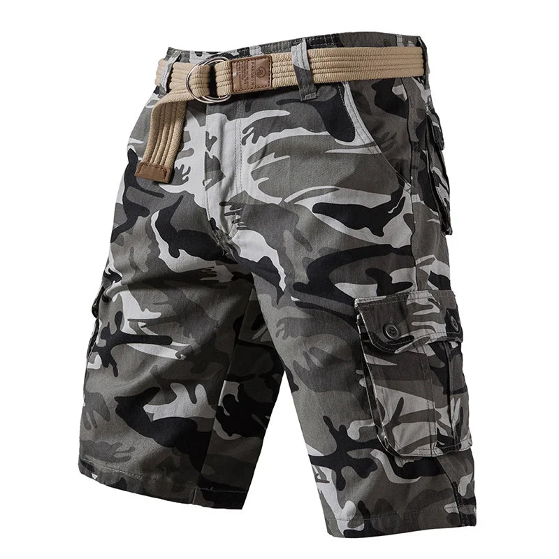 Atkins | Men's Relaxed Fit Casual Shorts