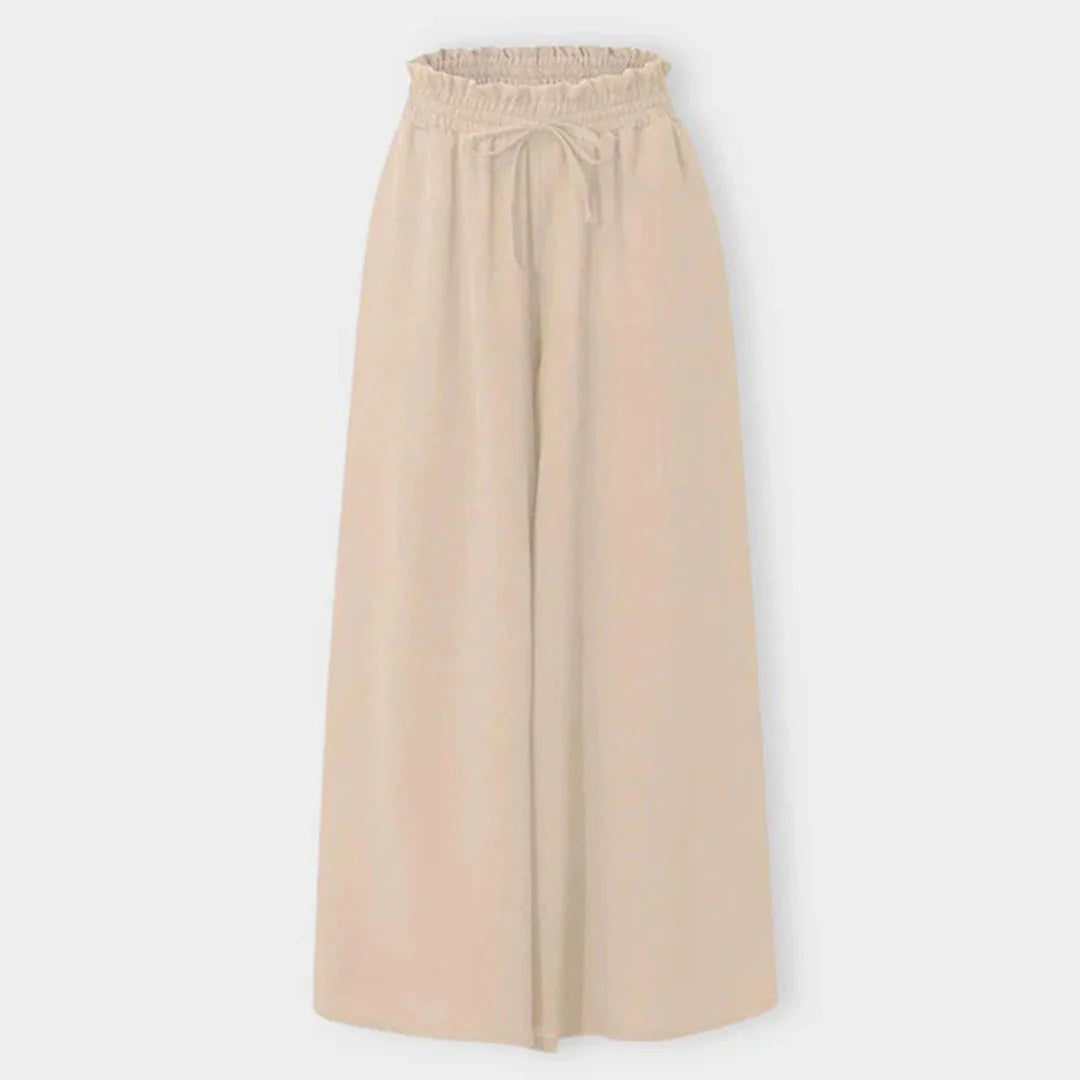 ANNETTE - Chic Relaxed Summer Pants