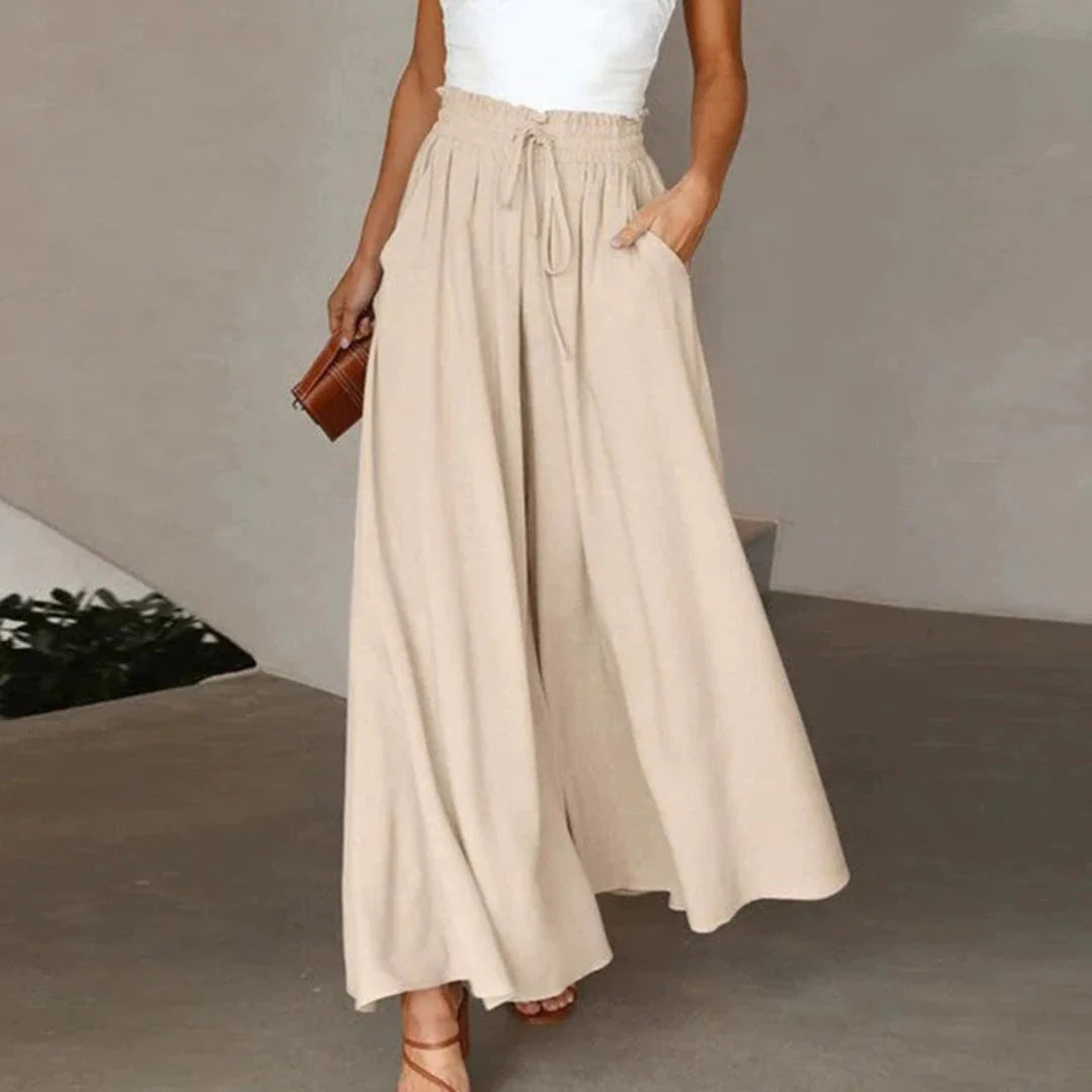 ANNETTE - Chic Relaxed Summer Pants