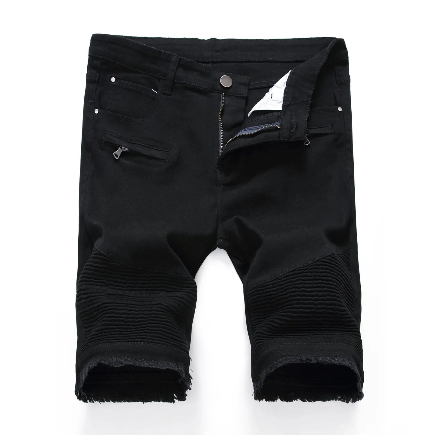 JAVIER | Men's Stylish Pleated Shorts