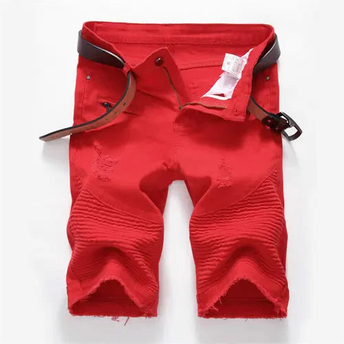 JAVIER | Men's Stylish Pleated Shorts