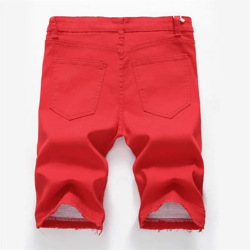 JAVIER | Men's Stylish Pleated Shorts