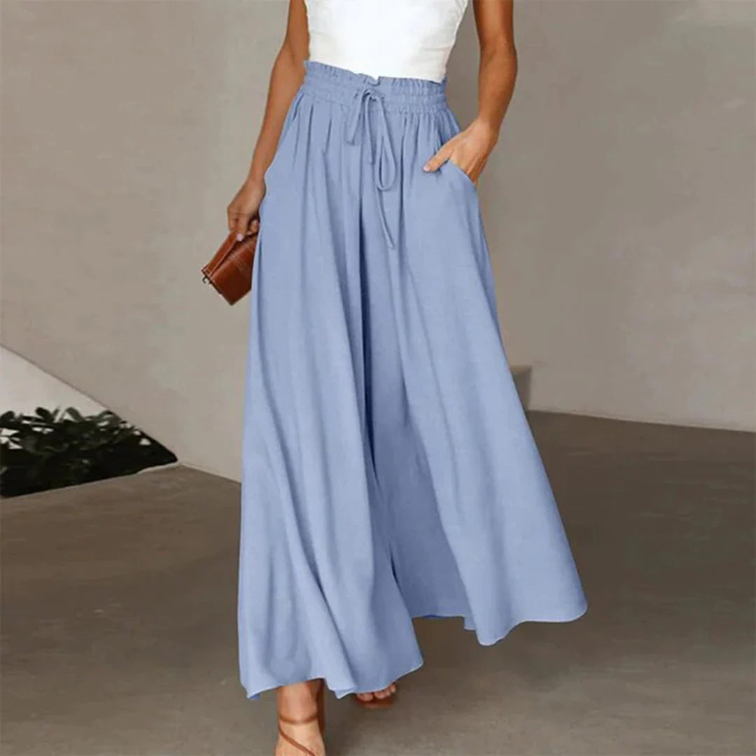 ANNETTE - Chic Relaxed Summer Pants