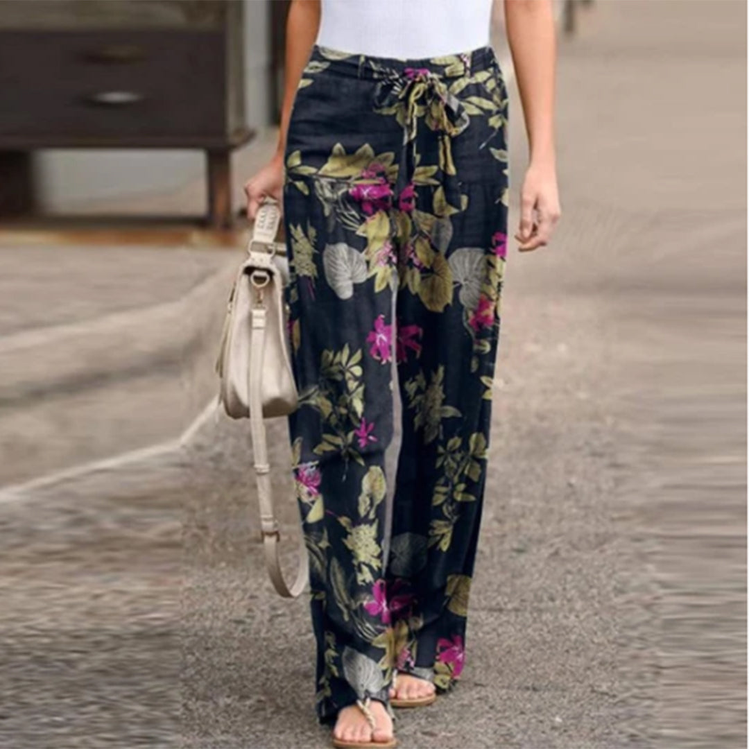 PANNA - Relaxed Fit Summer Pants for Ultimate Comfort