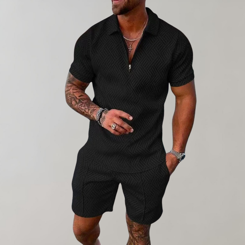 Hugo | Men's Summer Polo and Shorts Set