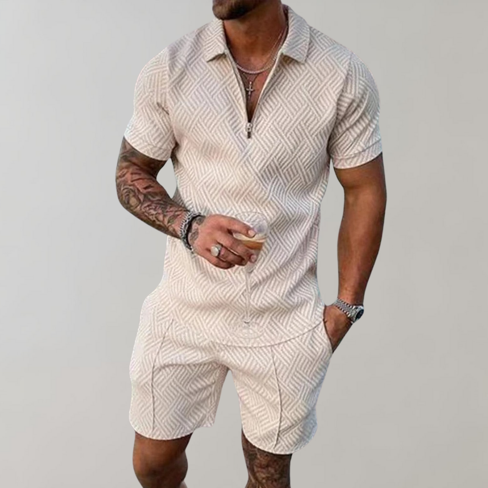 Hugo | Men's Summer Polo and Shorts Set