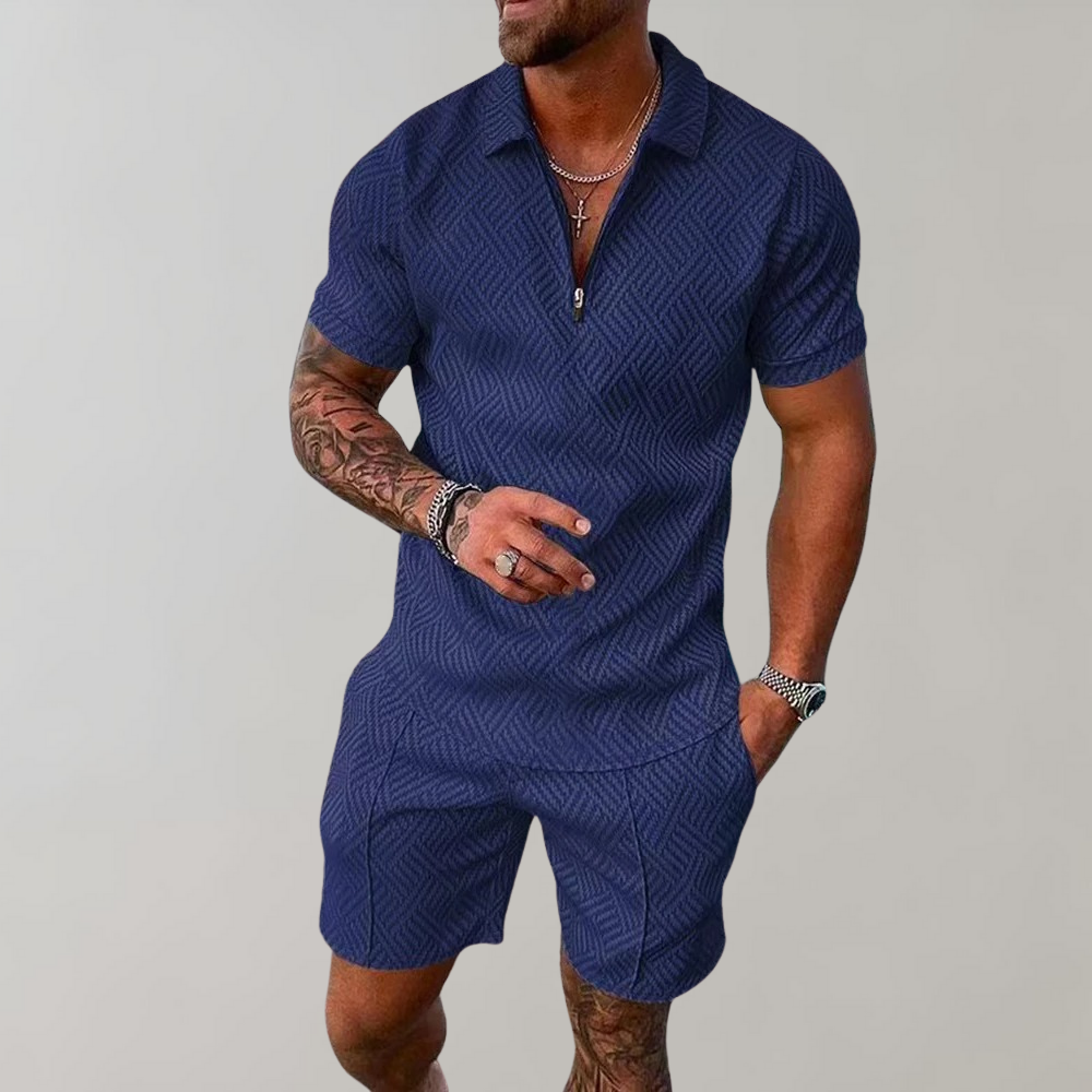 Hugo | Men's Summer Polo and Shorts Set