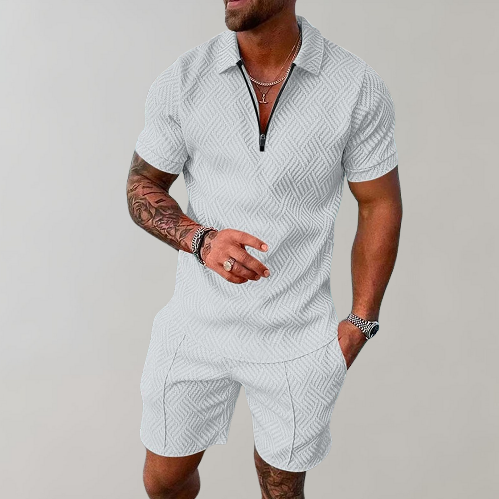 Hugo | Men's Summer Polo and Shorts Set