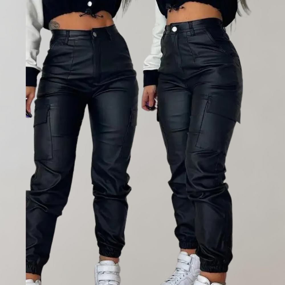 AMARA - Stylish Women's Cargo Trousers