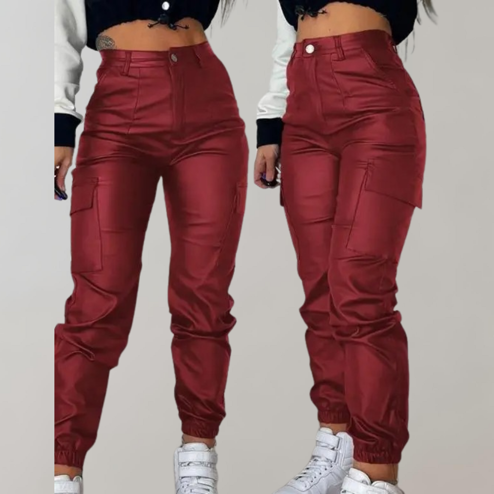 AMARA - Stylish Women's Cargo Trousers