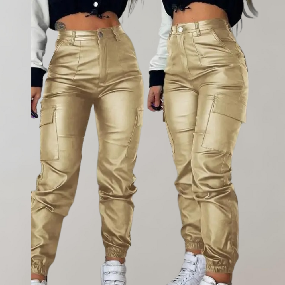 AMARA - Stylish Women's Cargo Trousers