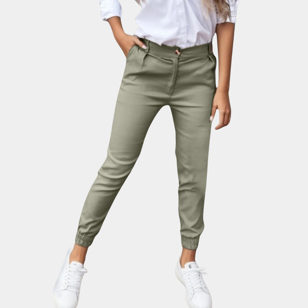 Carole - Women's Lightweight Summer Trousers