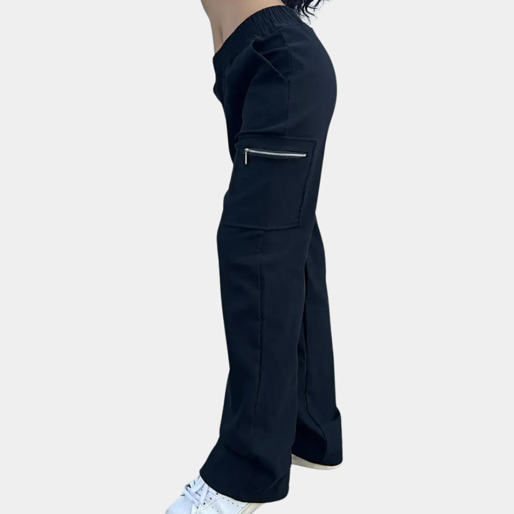 Cadenza - Stylish Summer Cargo Trousers for Women