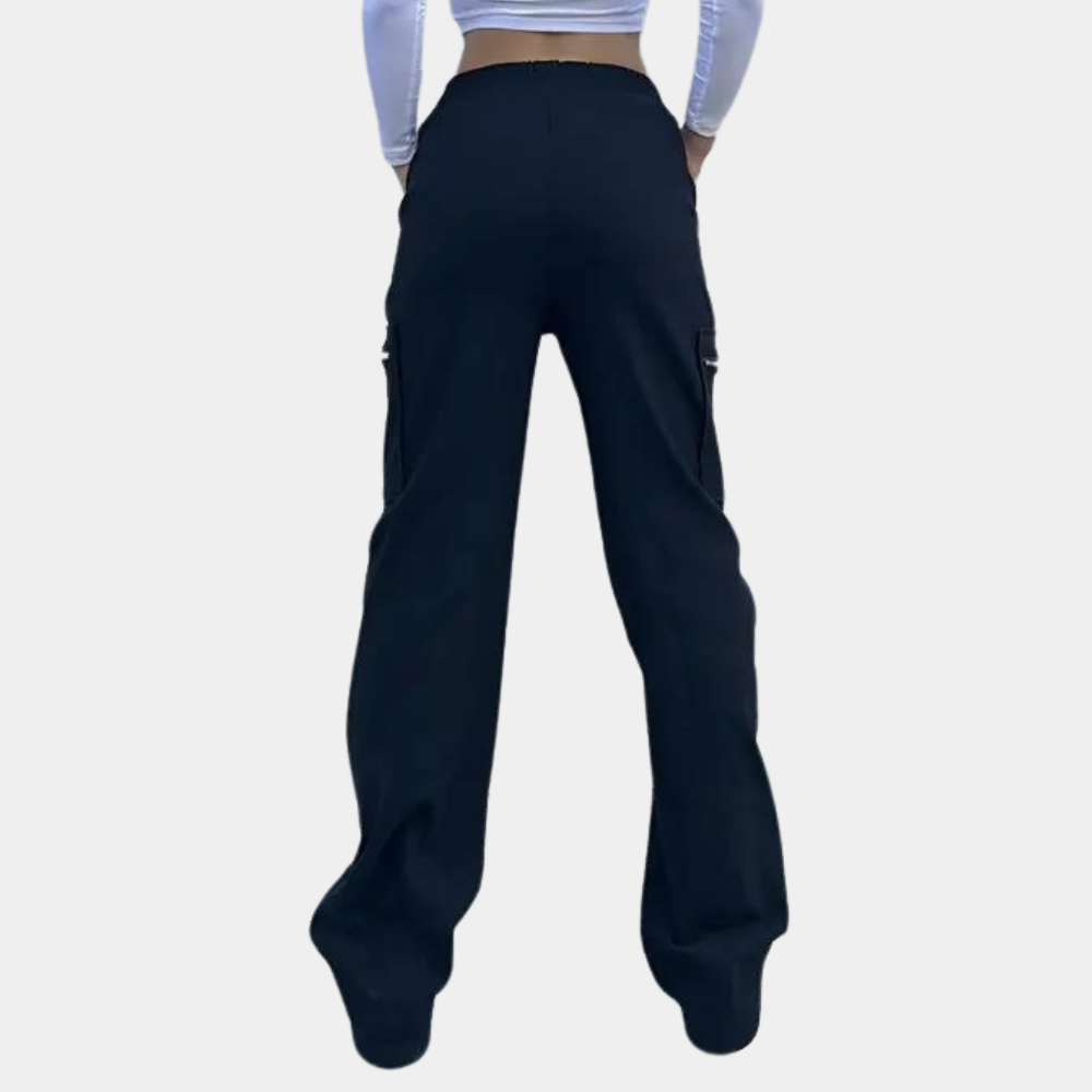 Cadenza - Stylish Summer Cargo Trousers for Women