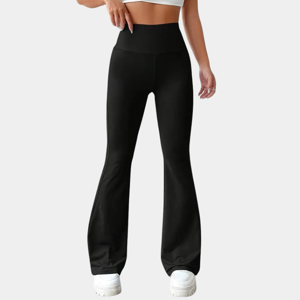 EVA - Women's Summer Flared Ultra-Stretch Trousers